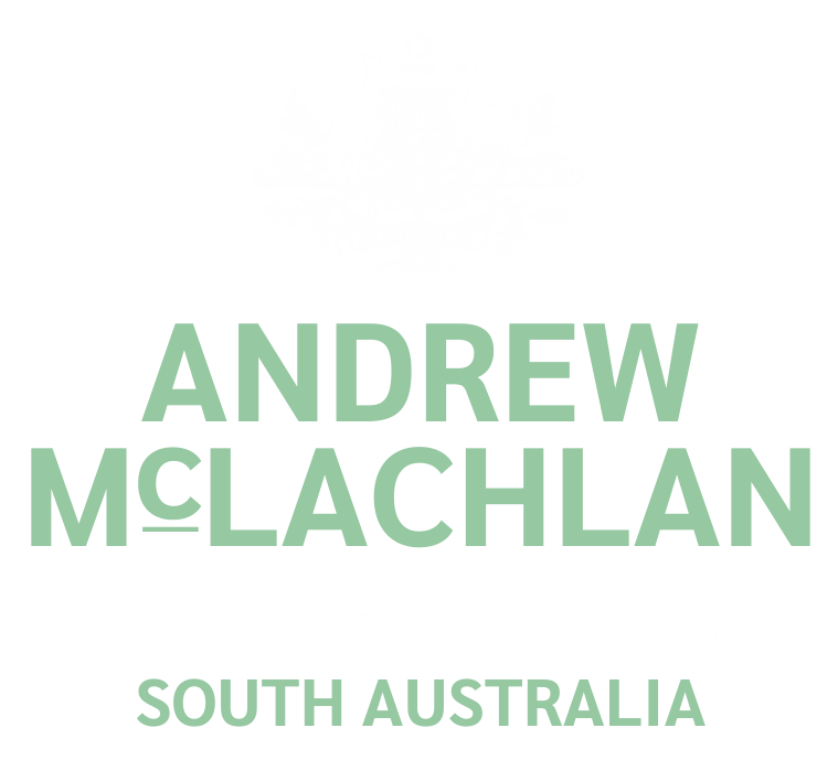Senator Andrew McLachlan CSC - Liberal Senator for South Australia